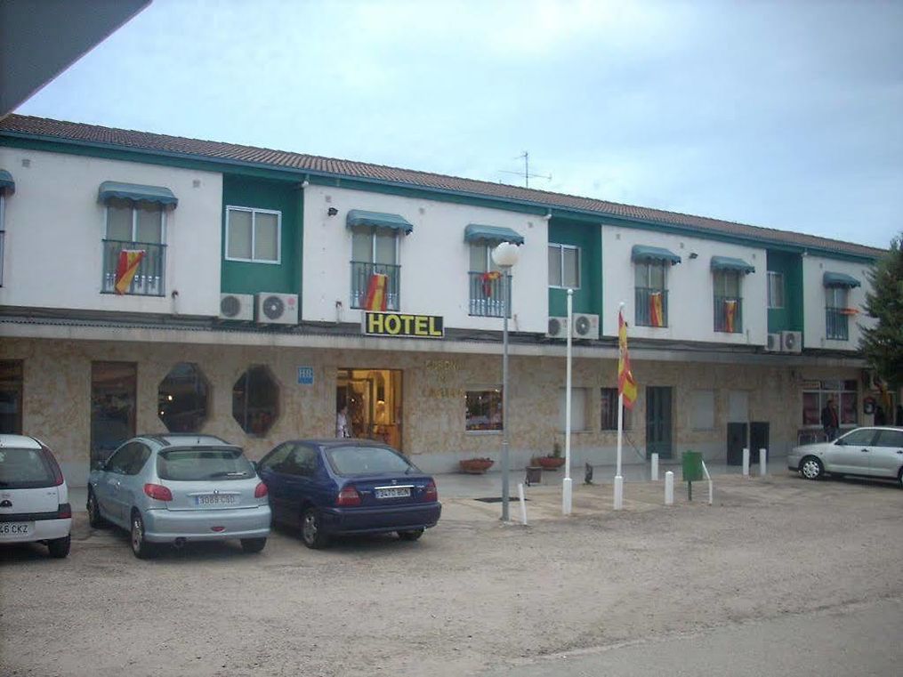 Hotel Corona De Castilla Villares de la Reina Luaran foto